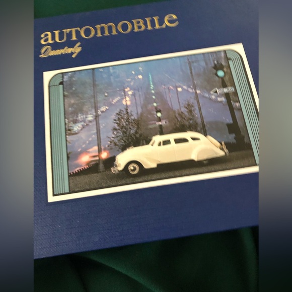 Automobile Quart. (Vol. 17/#4 & Vol. 19/#1) Book Bundle-699 $25 or $20 w/offer - Picture 2 of 8